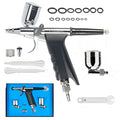 Airbrush Trigger Gun with 0.5 mm Needles 7 CC & 10 CC Cup - color: 166TH 0.5MM Needle Airbrush Kit