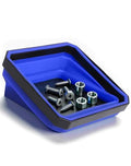 ALOANES Collapsible Magnetic Parts Tray Magnetic Screw Holder - color: Blue, size: 1PC