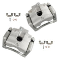cciyu Rear Left & Right Disc Brake Calipers Assembly 18B5118 18B5119 - size: Rear[18B5118+18B5119]