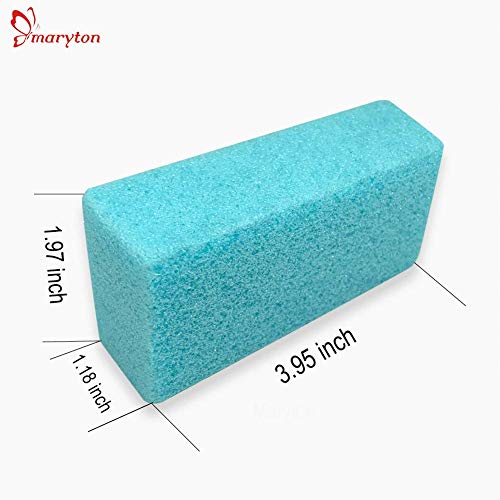 Maryton Pumice Sponge for Feet Pedicure Callus Remover Scrubber, 4 Pcs - size: 4 Count (Pack of 1)