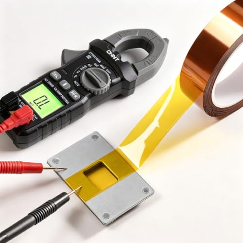 BOMEI PACK Polyimide Tape, 6in x 66ft Heat Resistant Tape for Soldering - size: 6inch x 20m/66ft