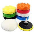 4 Inch Buffing Polishing Pads, 10 Pcs Drill Polishing Kit