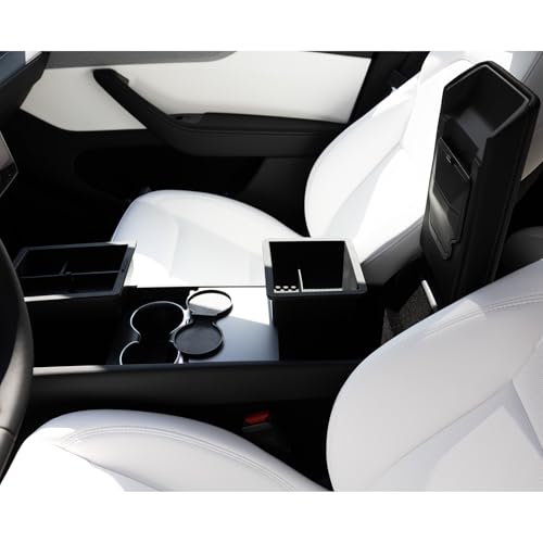 4 Pcs Center Console Organizer for Tesla Model Y Juniper & Y L