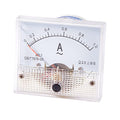Heyiarbeit AC 0-1A Analog Current Panel 85L1 Amp Ammeter Gauge Meter 2.5 Accuracy for Auto Circuit Measurement Tester 1Pcs - size: 1A