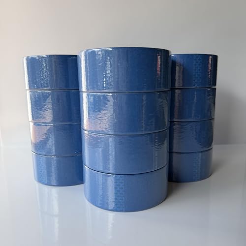 From Plain To Beautiful In Hours 14 Days Painter's Tape, 2 Inch x 60 Yard, Blue Masking Tape for Multi-Surfaces, 12 Pack - size: Pack of 12