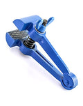 QWORK Hand Vise Hand Held Vice Clamps Pliers Household Mini Vice Cutting Sanding Drilling DIY Tools