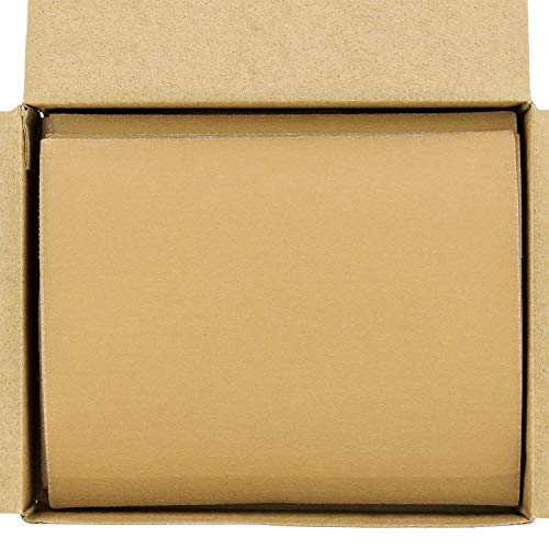 Dura-Gold Premium 1/4 Sheet Gold Sandpaper Sheets, 240 Grit (Box of 25) - size: 240-Grit
