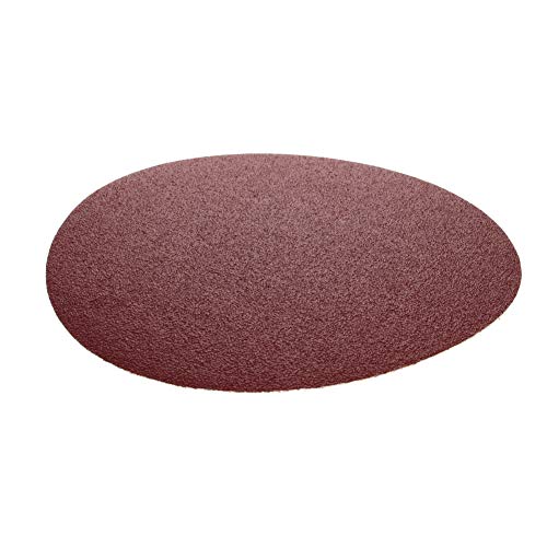8 Inch PSA Sanding Discs, 80Grit, No-Hole Self Stick Aluminum Oxide, 15PCS