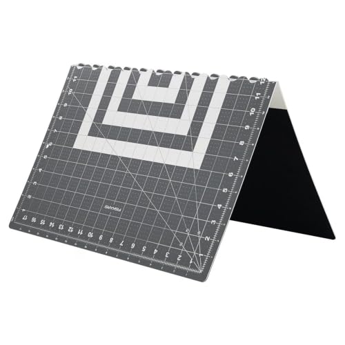 Fiskars 18" x 24" Folding Self Healing Cutting Mat for Travel and Storage - size: 18"L x 24"W
