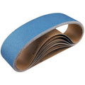10-Piece Premium 4 x 36 Inch Zirconia Sanding Belts 150 Grit - color: 150 Grit, size: 4x36 Inch
