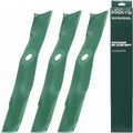 UDC Parts M145476 UC22009 John Deere 48 Inch Mower Blades Replacement X350 - size: 16 15⁄16 - Round (25⁄32")