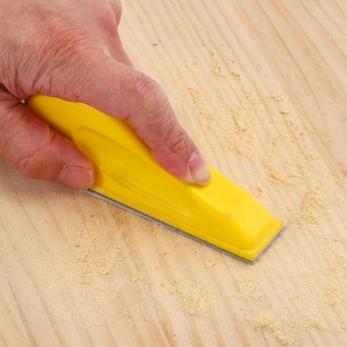 25 Pcs 320 Grit Sandpaper 4.5x5.5 Inch Sand Paper Alumina Abrasive - size: 4.5 x 5.5 Inch(320 Grit)