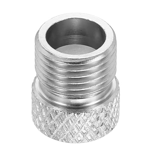 PATIKIL 1/8"BSP Male Air Brush Hose Adapter, 1 PCS 1/8"BSP Male M5 Fitting Conversion Adapter Nipple Metal Connector for Air Compressors