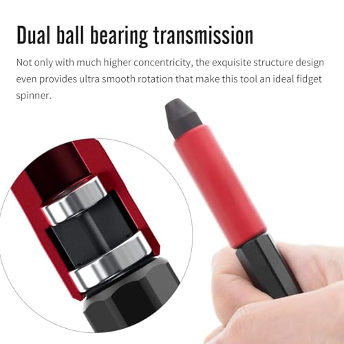 Hand Drill Manual Rotary Hobby Drill Tools, Dual-Bearing Spin-Lock Model Drilling Tools for Model Making US