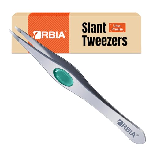 Ultra-Precision High End Tweezers | Professional Plucker for Brows