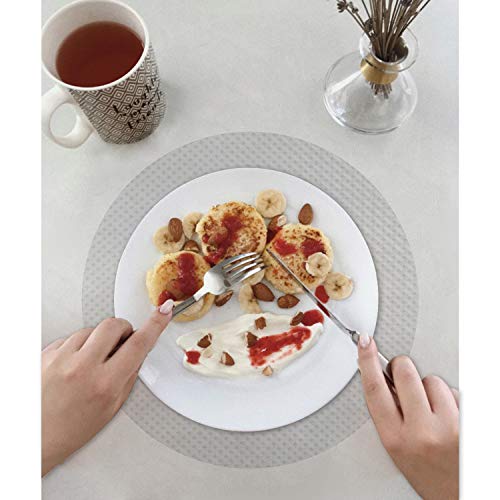 Shelf Liners for Kitchen Cabinets, 17.5" x 78.7" Non Stick Drawer Mat Clear - color: Diagonal Pattern Transparent, size: 17.5"W x 78.7"L