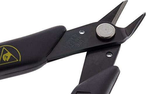 Cutters - Xuron Micro-Shear® Flush - ESD Safe Grips 170-IIAS - size: 1 Count (Pack of 1)