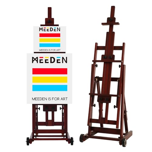 MEEDEN Multi-Function Art Studio Easel: Holds Canvas up to 77" for Artist