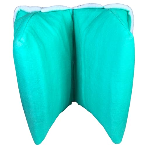 AUC Paint Booth Exhaust Filter, 20" x 20" x 15"(10/case) V-Pocket MERV 8 - size: 20*20*15
