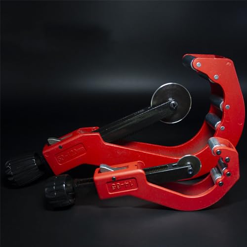 Pipe Tubing Cutter Tool 2" to 4-3/4" Outer Diameter for Cutting PVC PPR PE Pipe Tubes - size: 50-120mm