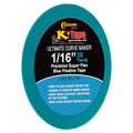 Custom Shop Vinyl Fineline Pinstripe Tape, Blue 1/16" x 36 Yard Roll - size: 1/16-Inch x 36-Yards