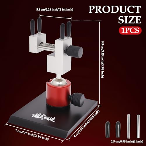 Mini Vise Table Top Clamp, Aluminum Alloy Small Bench Vice for Hobby Jeweler, 360° Rotatable Adjustable Workbench Tool for Jewelry Making DIY Project Craft Repair Tool