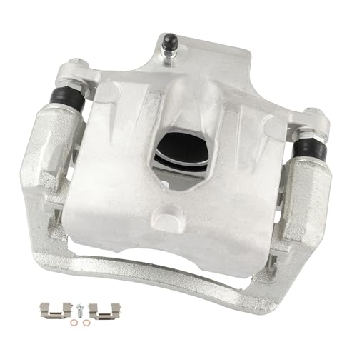 cciyu Rear Right Disc Brake Caliper Assembly w/Bracket 18B4805 - size: Rear Right[18B4805]