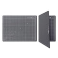 iMAT Flip Cutting Mat Note A2, Foldable, Double-Sided, Ash Grey - color: Ash Grey