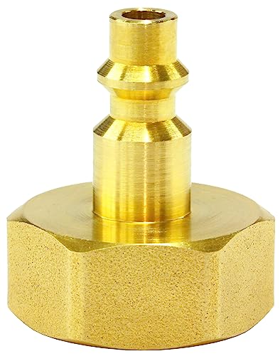 Sprinkler Winterize Blow Out Adapter, Lead-Free Brass - size: 3/4 inches