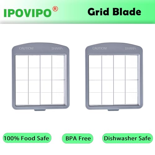 Replacement Blades - 2 PCS (Large grid blade - 21 mm) - size: Large grid blade - 21 mm