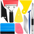 DIYSELF 18 Pcs Window Tint Kit, Vinyl Wrap Tool Kit, Water Blades Tool - size: 18-Pack