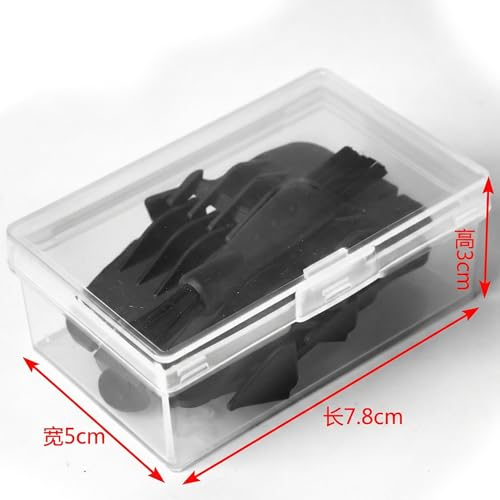 40mm T-Blade Guide Comb Set, 8 Pack, 1/16-1/2 Inch