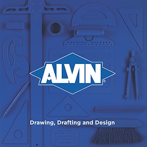 ALVIN TM Translucent Cutting Mat 18 x 24 inch | 3mm Layer with Grid on 1 Side | Light Box Compatible - Model TM2224 - size: 24"L x 18"W