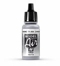 Vallejo Chrome Paint, 17ml - color: Metallic Chrome, size: 0.57 Fl Oz (Pack of 1)