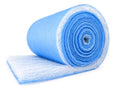 Paint Booth Exhaust Fiberglass Filter (24" x 100ft), High Paint Capture Efficiency - size: 24" x 100 (ft)