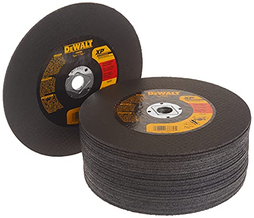 DEWALT DW8056 7-Inch Extended Performance Metal Abrasive Saw Blades - size: 1 Count (Pack of 1)