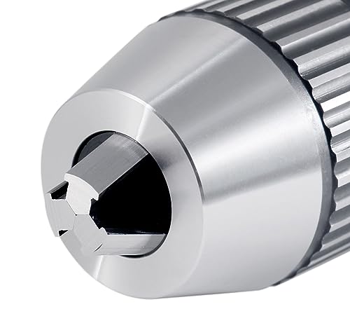Accusize Industrial Tools Precision Keyless Drill Chuck, 1/32-1/2 in, 33JT - size: 1/32-1/2", 33JT