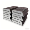 6 Pack 60 grit Sanding Sponges,Washable and Reusable Handmade Sandpaper Blocks,Versatile Sanding Blocks for Wood, Drywall Sanding Block, Metal dedusting&Drywall Sanding Sponge Pads - size: 6 Pack 60 grit