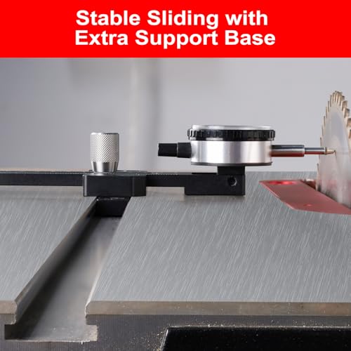 GOINGMAKE Table Saw Gauge Dia Indicator for Table Saw and Band Saw