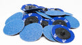 Benchmark Abrasives 2" Zirconia Quick Change Sanding Discs, 80 Grit - style: 80 Grit | 1000 Count