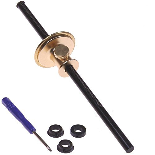 iGaging Wheel 3 in 1 Marking Gauge with 1/32nd & 1mm scale & Mortise Gauge