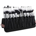 DUcare Makeup Brushes Organizer 30pcs Folding Travel Cases Makeup Brushes Stand-up Cosmetic Bag Artist Storage (only bag)