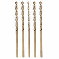 5pcs Micro Drill Bit #44 Diameter 2.184mm 4341 HSS for Soft Metal - size: #44
