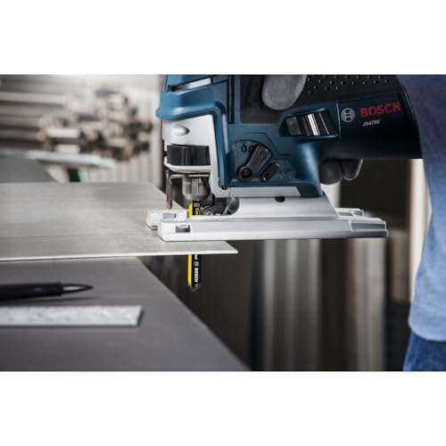 Bosch TPM005 5 pc. T-Shank Jig Saw Blade Set for Pro-Metal - size: 5 pack