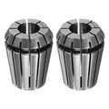 uxcell 2 Pcs ER25 12mm Spring Collet Chuck High Precision 0.015mm for CNC Engraving Machine Lathe Milling Tool - size: 12mm
