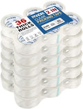 PANDRI 36 Pack Heavy Duty Packing Tape, 2" x 65yd Per Roll, Total 2340yd - size: 2 Inch 36 Rolls