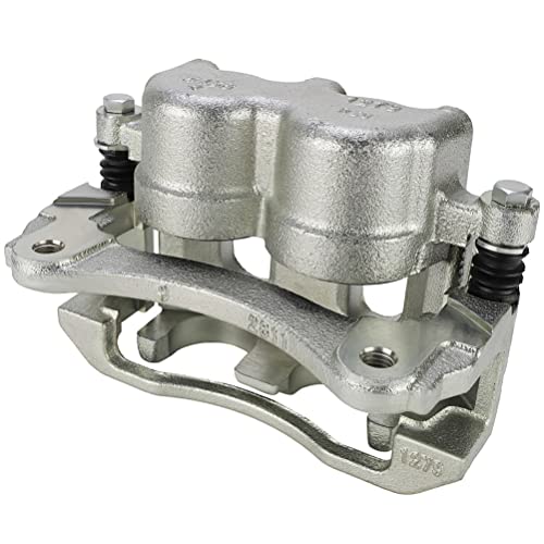 cciyu Front Left & Right Disc Brake Calipers With Bracket 18B4759 18B4758 - size: Front[18B4759+18B4758]