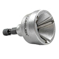 CONQUER Deburring External Chamfer Tool, All Thread Reamer, 1/8"-3/4" - size: HSS 1/8"-3/4"(3mm-19mm)