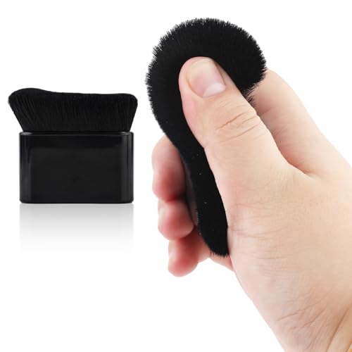 Self Tanning Brush, Self Tanner Applicator Blend Brush - color: Black, style: style 1