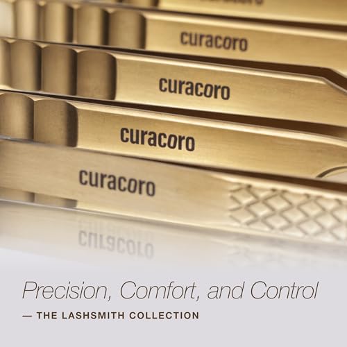 Curacoro Lash Tweezers, LashSmith Curve Isolation Tweezer - Moonlight - color: Curve Isolation - Moonlight